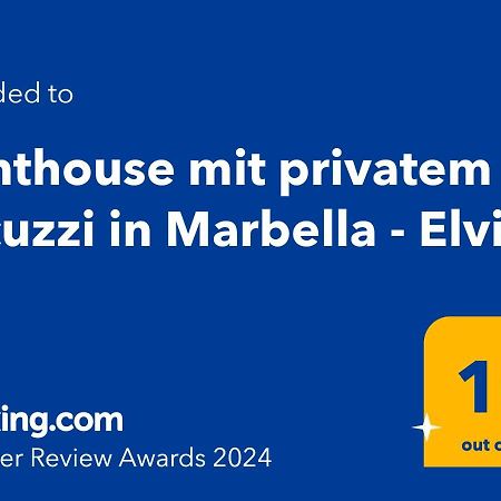 Appartement Penthouse Mit Privatem Jacuzzi In Marbella - La Mairena à Ojén Extérieur photo