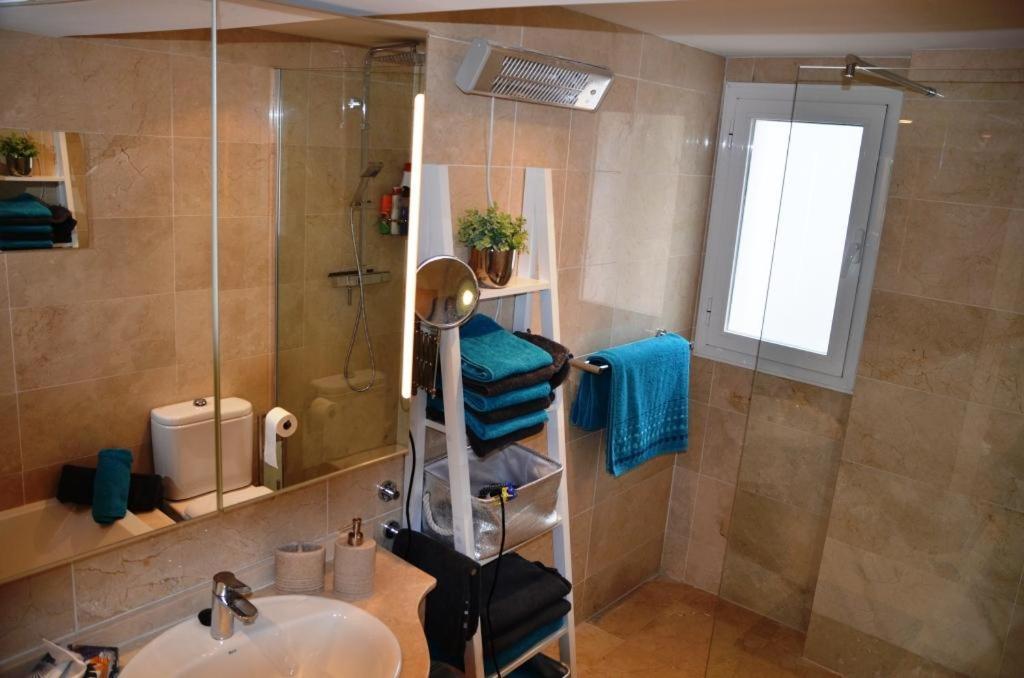 Appartement Penthouse Mit Privatem Jacuzzi In Marbella - La Mairena à Ojén Extérieur photo
