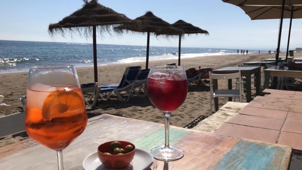 Appartement Penthouse Mit Privatem Jacuzzi In Marbella - La Mairena à Ojén Extérieur photo