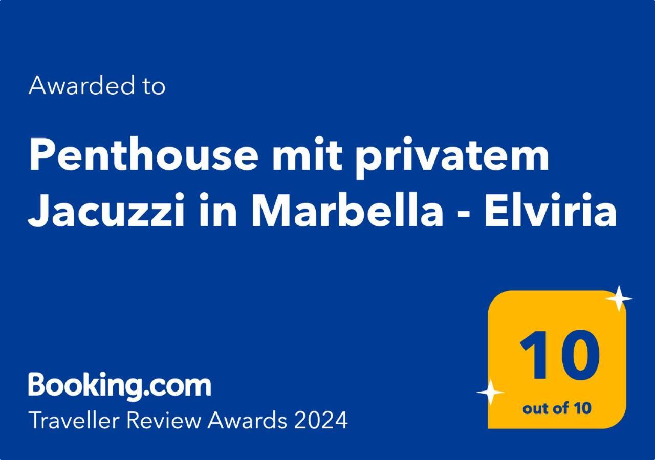 Appartement Penthouse Mit Privatem Jacuzzi In Marbella - La Mairena à Ojén Extérieur photo